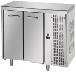 Tecnodom Undercounter Freezer (2 Doors)