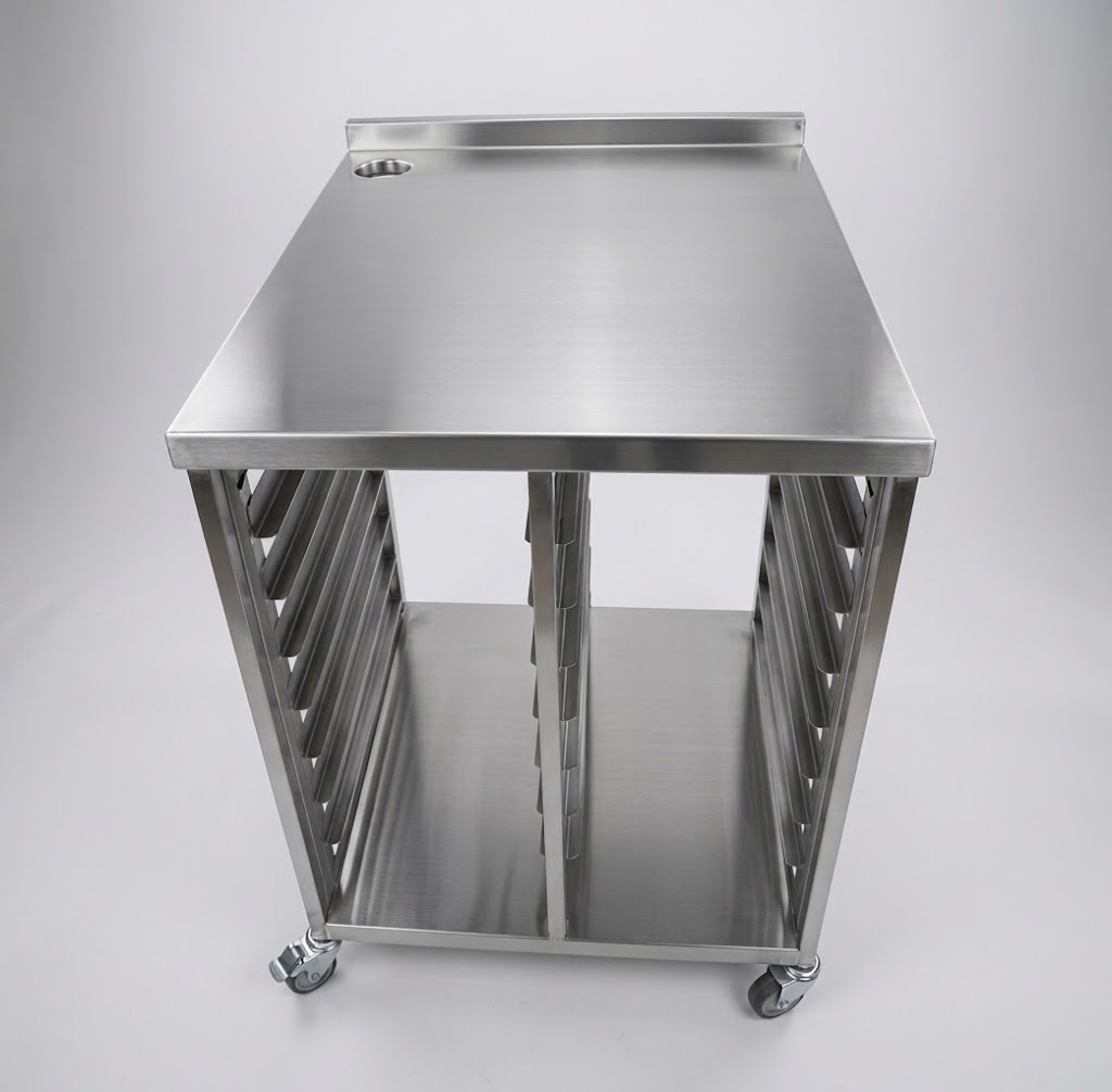 Pizza Oven Stand & Sheet Pan Rack