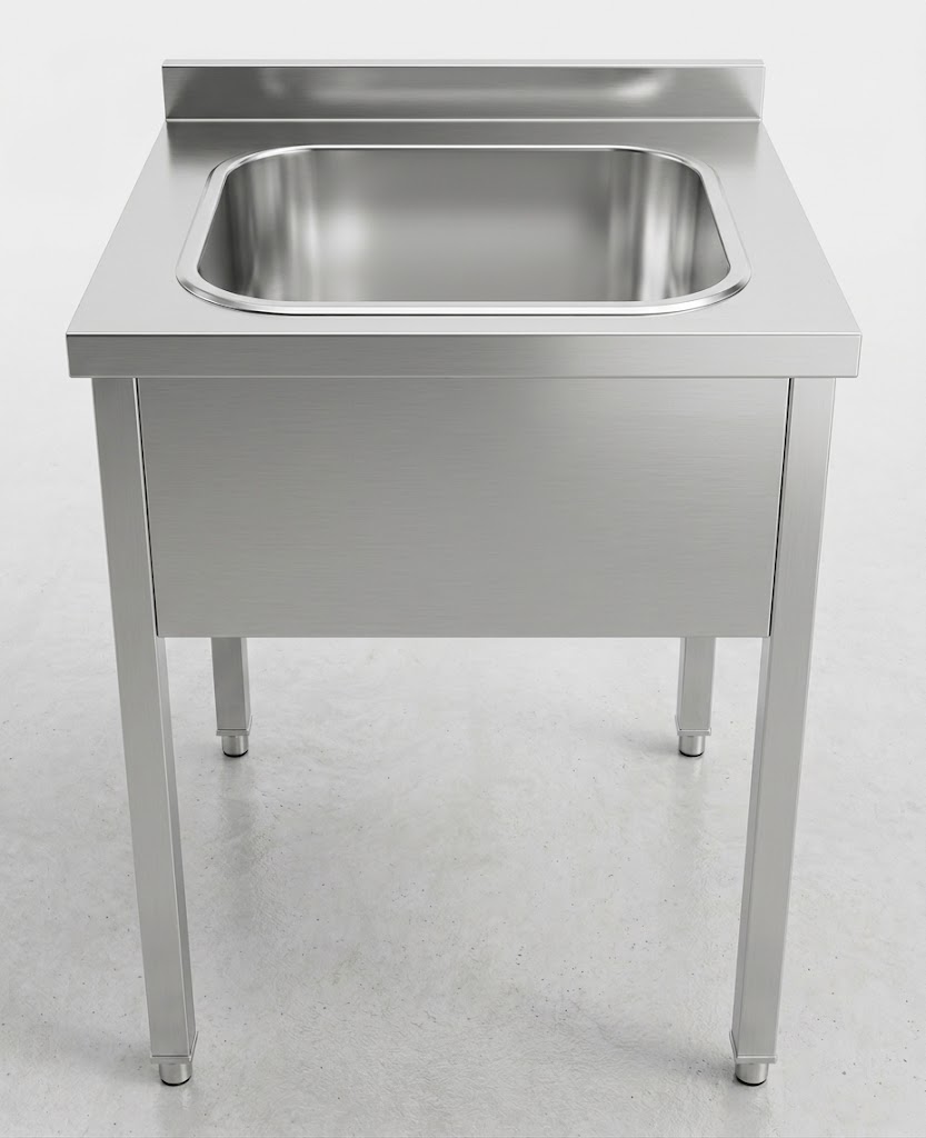 Single-Bowl Sink
