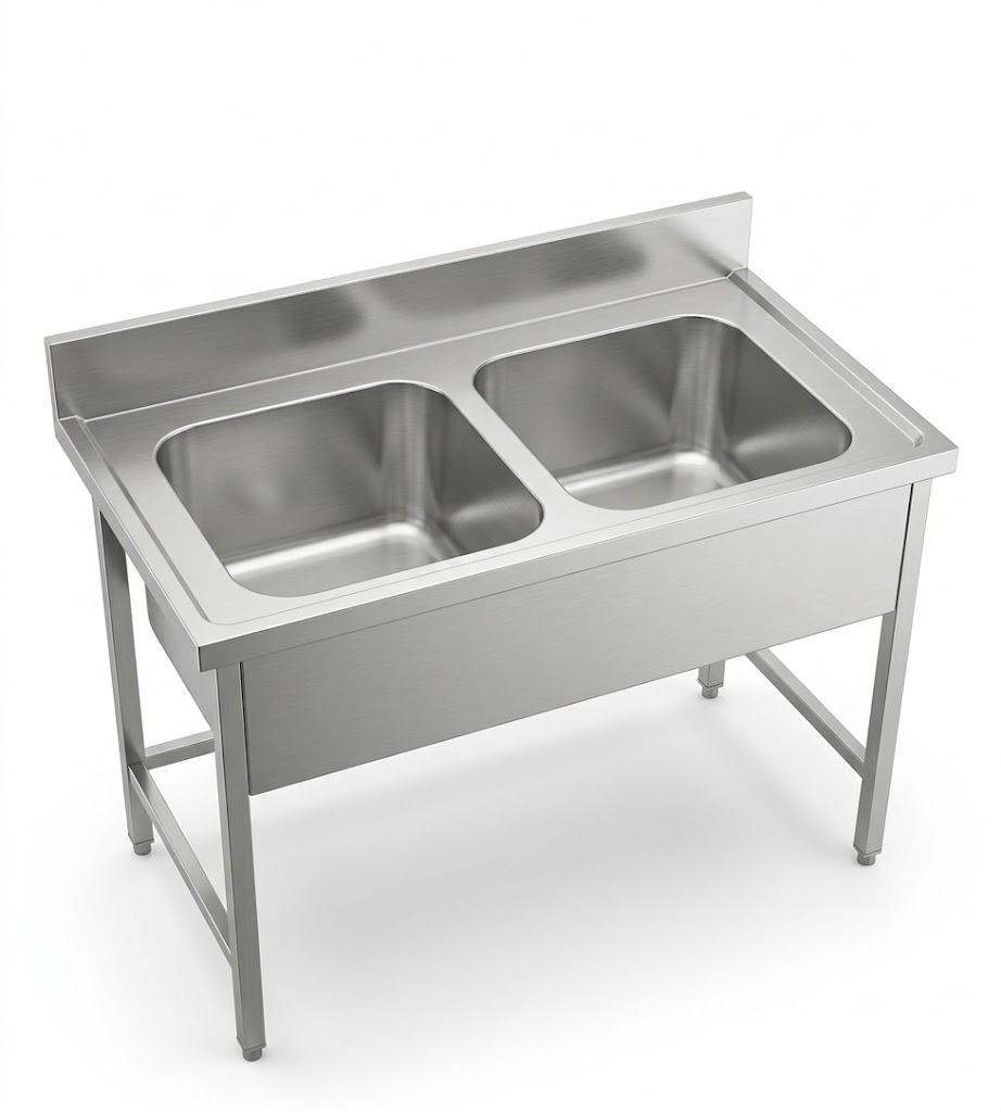 Double-Bowl Sink