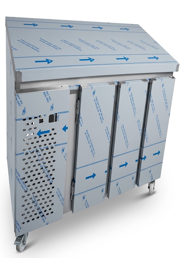 3-Door Undercounter Refrigerator