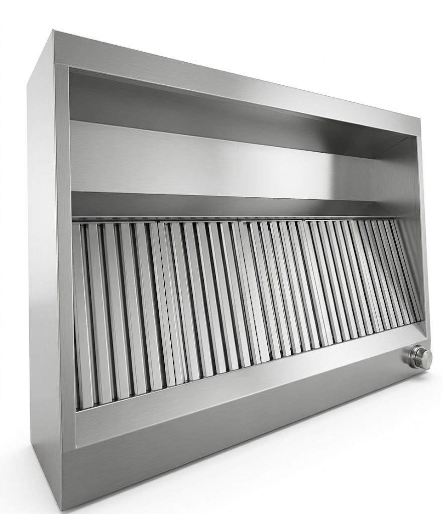 Wall-Mounted Exhaust Hood